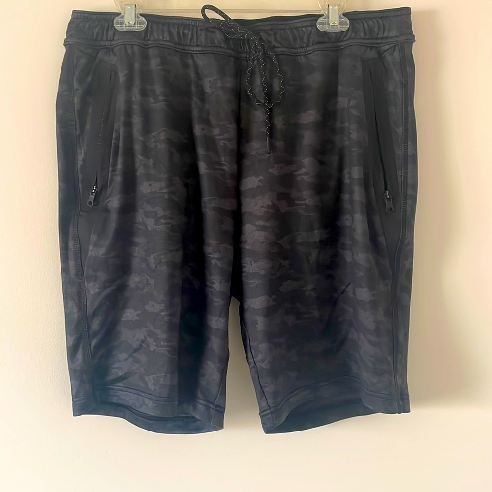 Large Flex Fit American Eagle Sweat Shorts